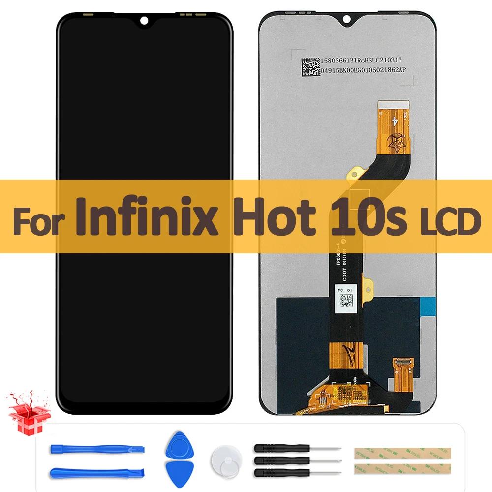Infinix-α 10s 10T X689 X689C X689D LCD ÷ ġ ũ, 6.82  LCD Ÿ   ü ǰ